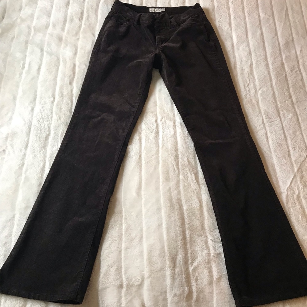 Brown corduroy pants